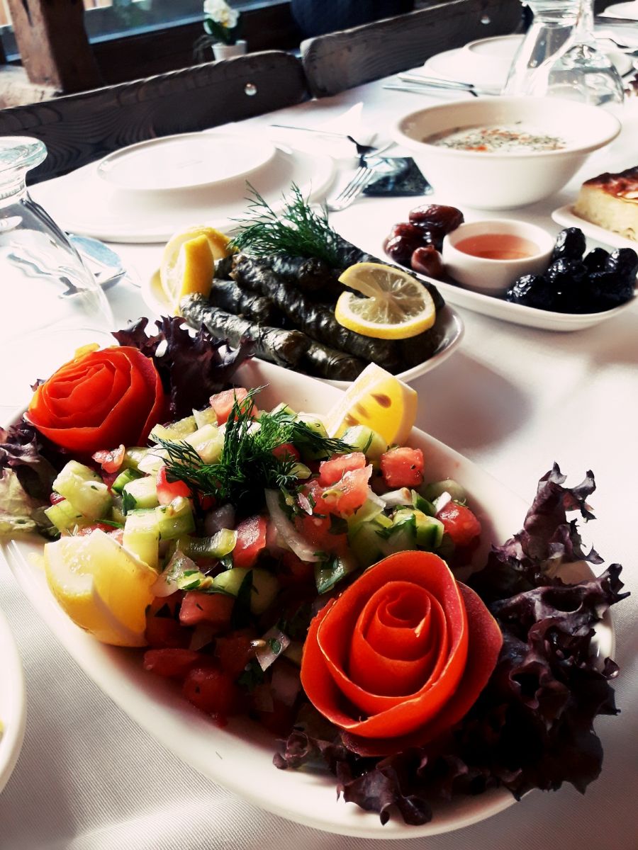 safranbolu etli sarma dolma mezuniyet kutlaması