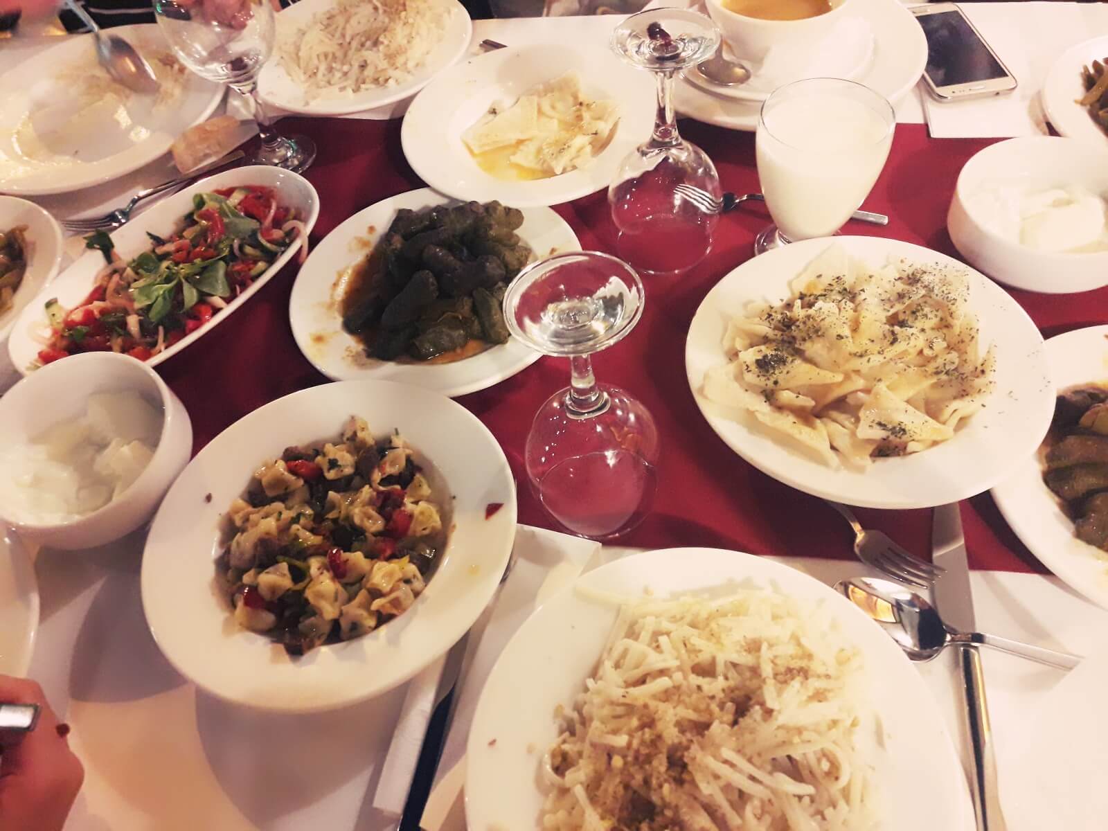 safranbolu tur yemekleri
