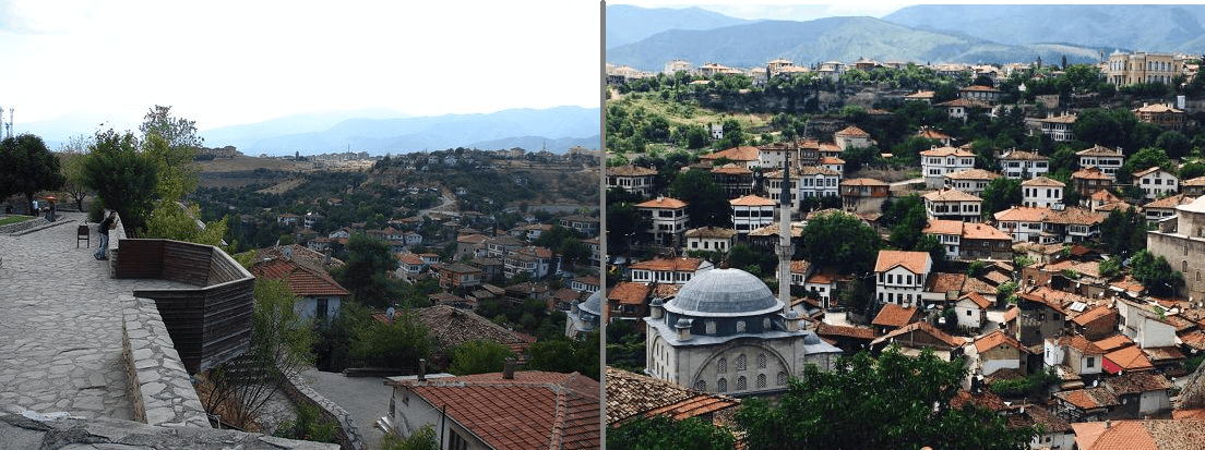 Safranbolu Hıdırlık Tepesi nasıl gidilir ulaşım