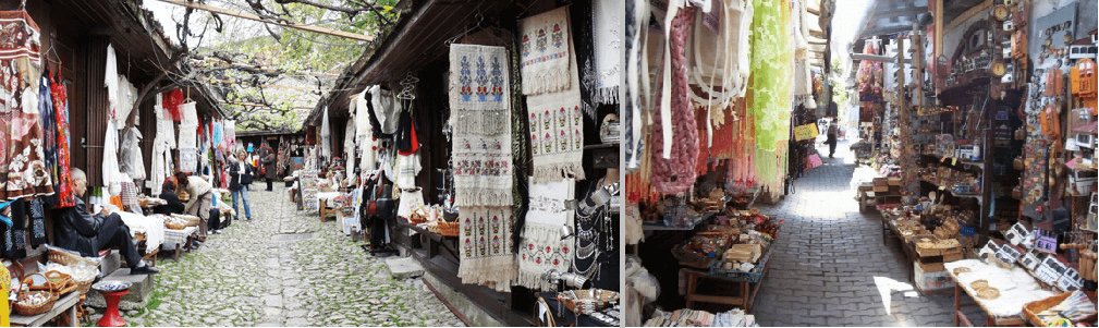 Safranbolu tarihi yemeniciler çarşısı arastası
